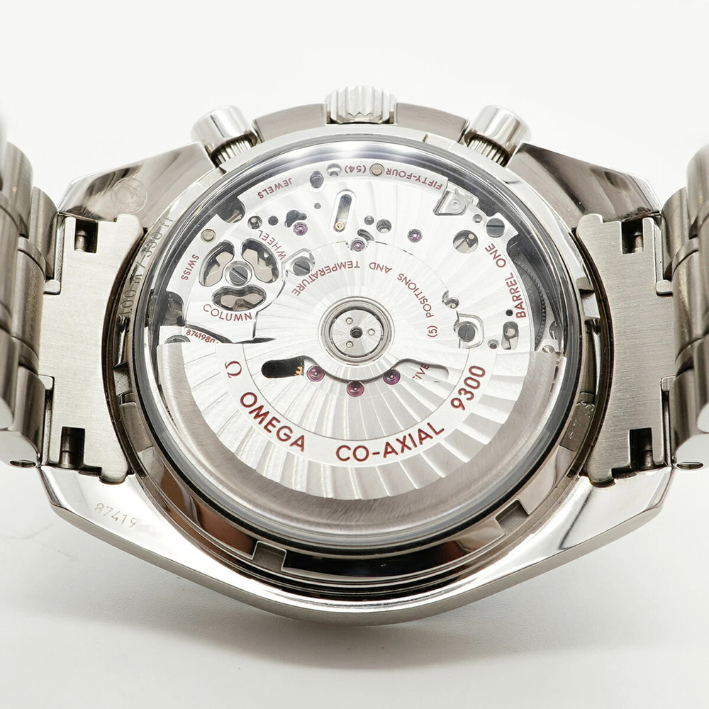 Omega Speedmaster Co-Axial 311.30.44.51.01.002 Black Dial Men's Watch - Picture 5 of 10